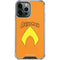 DC Comics Aquaman Classic Logo iPhone 13 Pro Max Clear Case